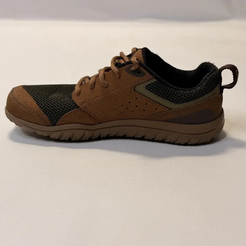 Lems Primal Zen Woodland Shoes Mens Size 8.5 Brown Mesh Trail Sneaker LM220915